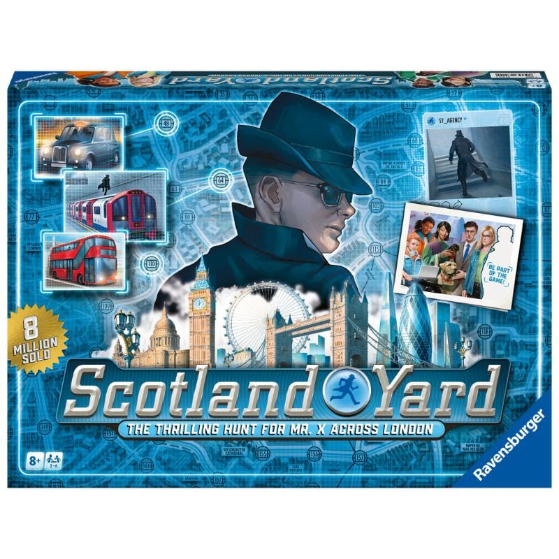 Ravensburger Board & Card Games Scotland Yard