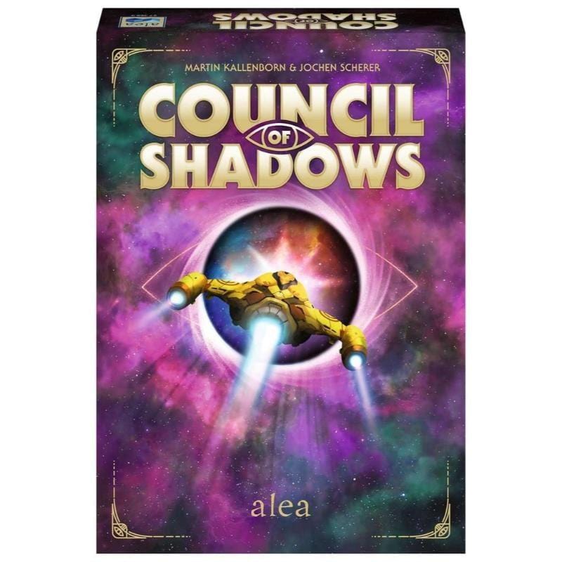 Ravensburger Board & Card Games The Council of Shadows