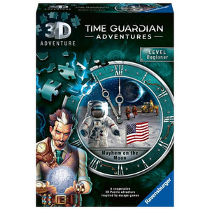 Ravensburger Jigsaws 3D Adventure - Time Guardians 1 (216pc) Ravensburger