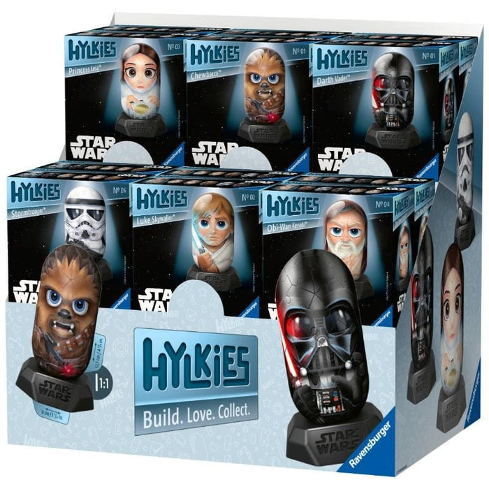 3D Hylkies Star Wars CDU12 (54pc) Ravensburger