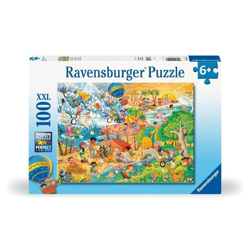 Ravensburger Jigsaws 4 Seasons (100pc) Ravensburger