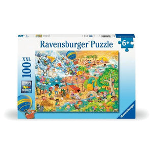 Ravensburger Jigsaws 4 Seasons (100pc) Ravensburger