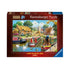Ravensburger Jigsaws A Busy Day on the Canal (1000pc) Ravensburger