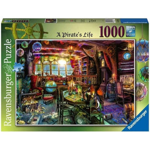 Ravensburger Jigsaws A Pirates Life (1000pc) Ravensburger