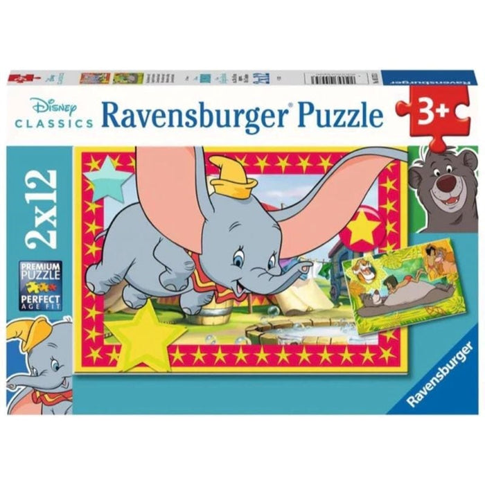 Adventure Is Calling (2x12pc) Ravensburger