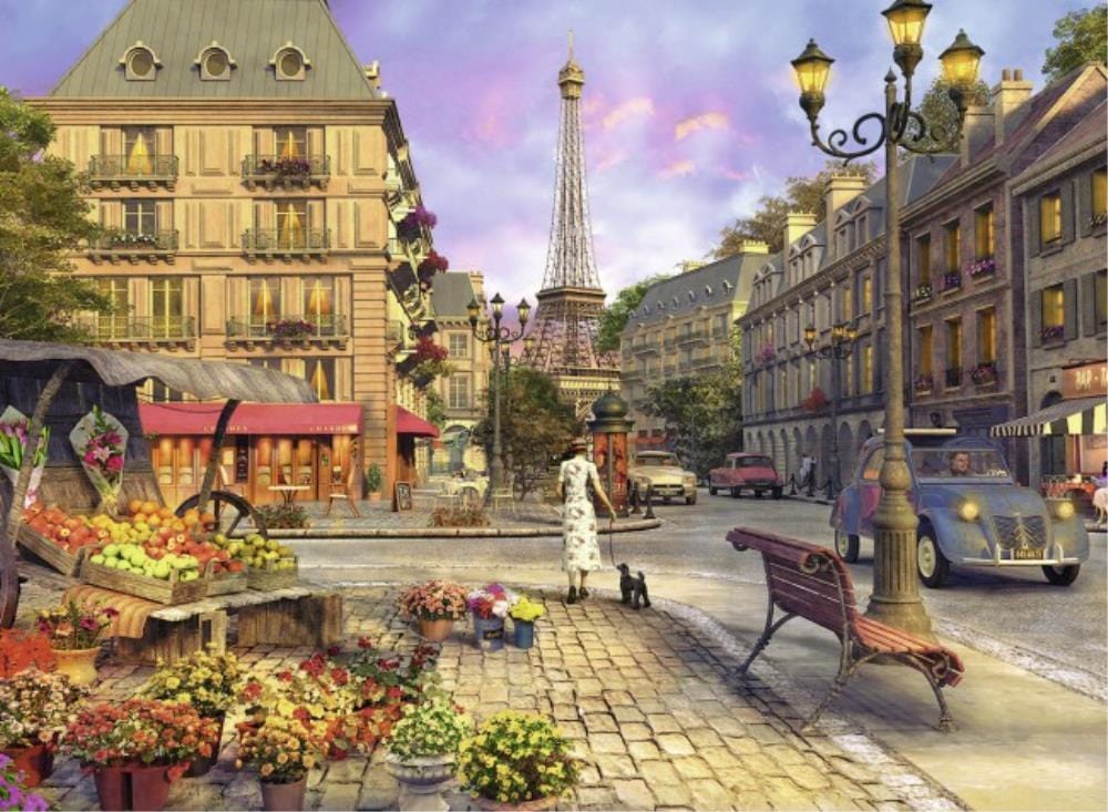 Ravensburger Jigsaws An Evening Walk (500pc) Ravensburger