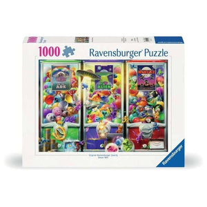 Ravensburger Jigsaws Animals Aliens and Ninjas (1000pc) Ravensburger