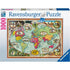 Ravensburger Jigsaws Around the World by Bike (1000pc) Ravensburger