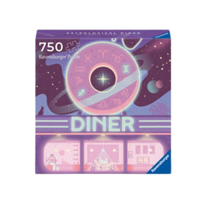 Ravensburger Jigsaws Art&Soul Astrological Diner (750pc) Ravensburger