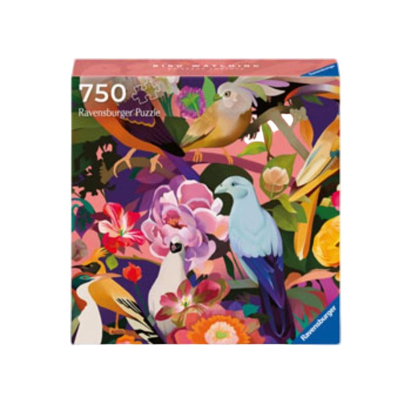 Ravensburger Jigsaws Art&Soul Bird Watching (750pc) Ravensburger