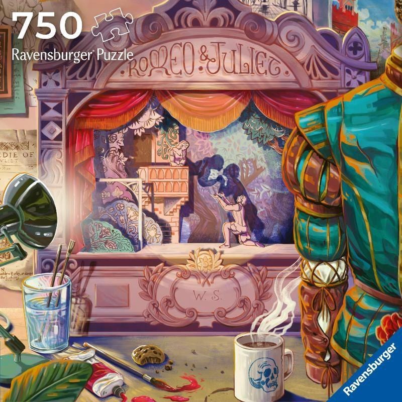 Ravensburger Jigsaws Art&Soul Romeo & Juliet (750pc) Ravensburger