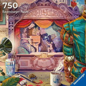 Ravensburger Jigsaws Art&Soul Romeo & Juliet (750pc) Ravensburger