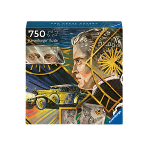 Ravensburger Jigsaws Art&Soul The Great Gatsby (750pc) Ravensburger
