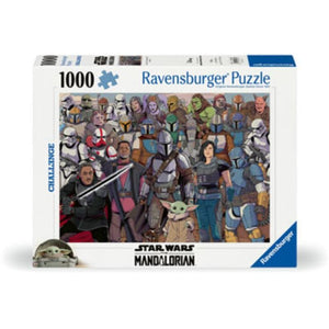 Ravensburger Jigsaws At Sw Baby Yoda (1000pc) Ravensburger