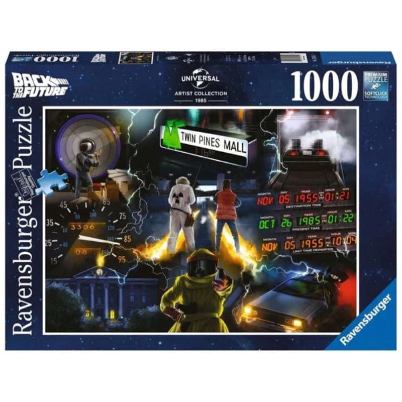 Ravensburger Jigsaws Back To The Future (1000pc) Ravensburger