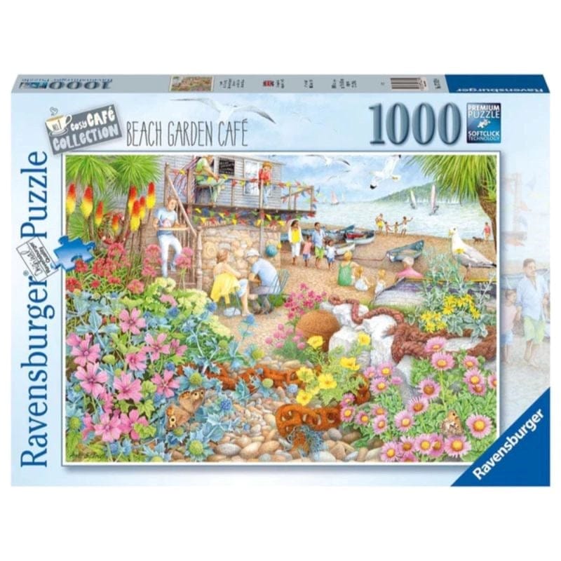 Ravensburger Jigsaws Beach Garden Café (1000pc) Ravensburger