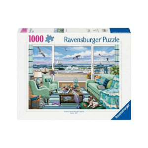 Ravensburger Jigsaws Beachfront Getaway (1000pc) Ravensburger
