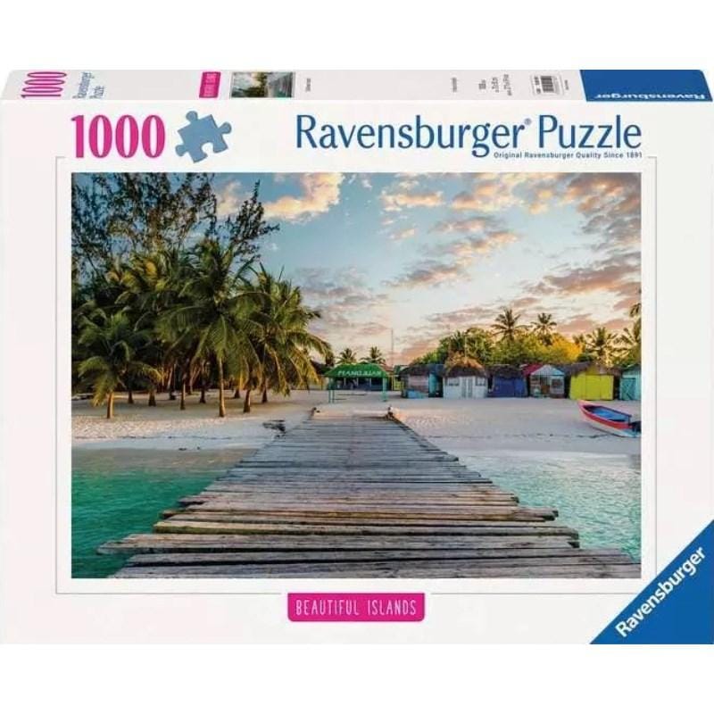 Ravensburger Jigsaws Beautiful Islands â Caribbean Islands (1000pc) Ravensburger