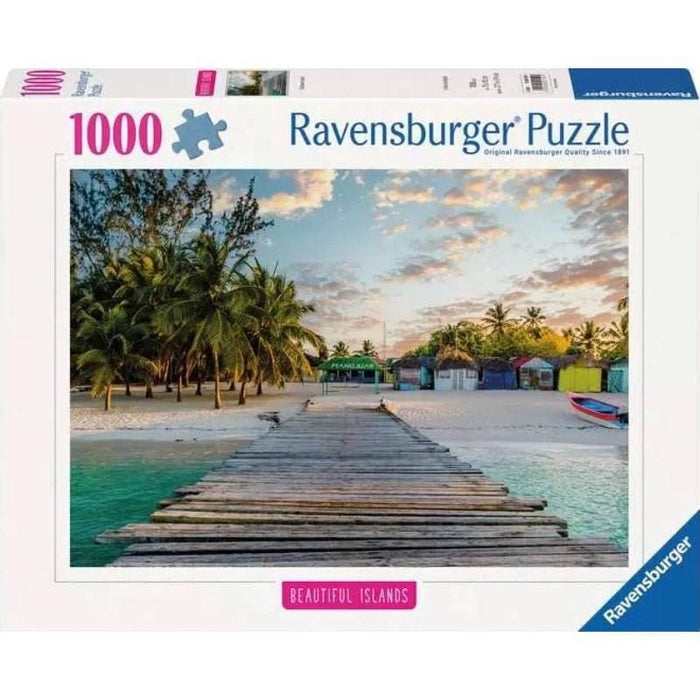 Beautiful Islands – Caribbean Islands (1000pc) Ravensburger