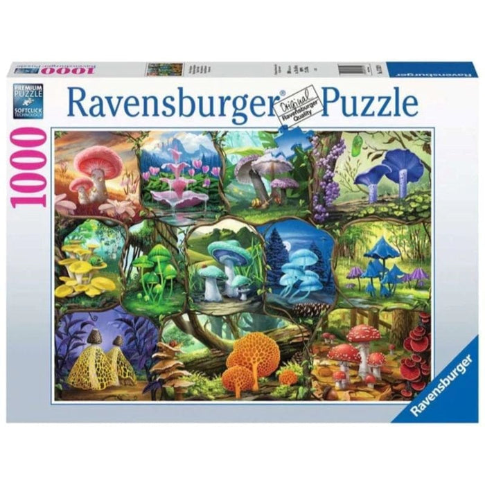 Beautiful Mushrooms (1000pc) Ravensburger