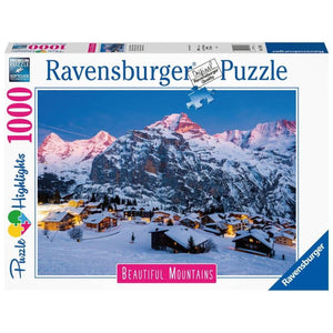 Ravensburger Jigsaws Bernese Oberland (1000pc) Ravensburger