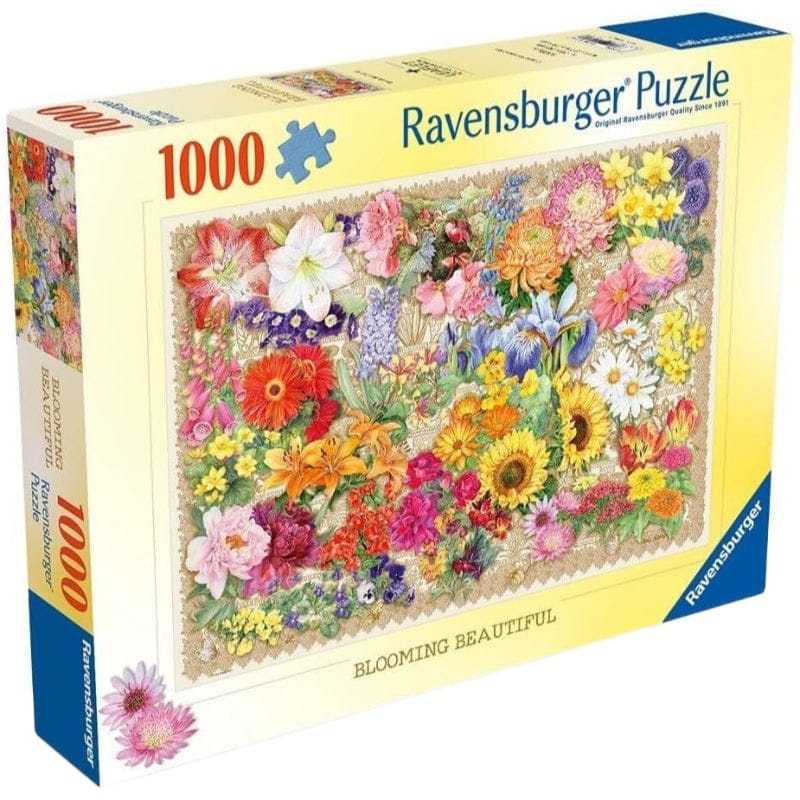 Ravensburger Jigsaws Blooming Beautiful (1000pcs) Ravensburger