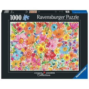 Ravensburger Jigsaws Blossoming Beauties (1000pc) Ravensburger