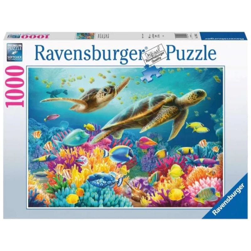 Ravensburger Jigsaws Blue Underwater World (1000pc) Ravensburger