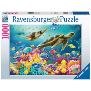 Ravensburger Jigsaws Blue Underwater World (1000pc) Ravensburger