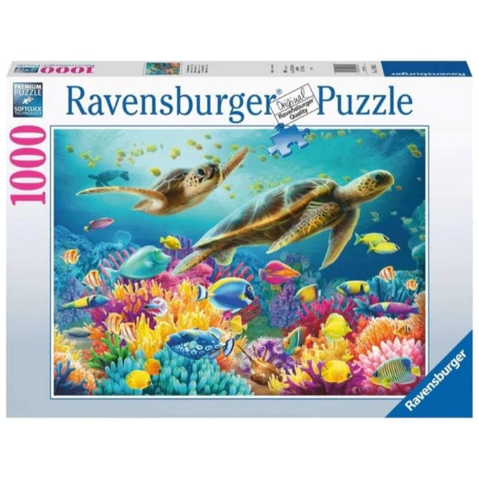 Blue Underwater World (1000pc) Ravensburger