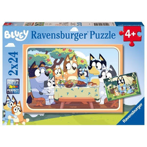 Ravensburger Jigsaws Bluey (2x24pc) Ravensburger
