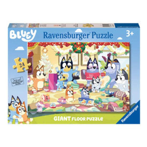 Ravensburger Jigsaws Bluey Christmas Giant Floor Puzzle (24pc) Ravensburger