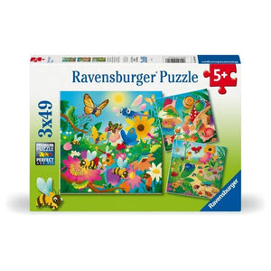 Ravensburger Jigsaws Bugs Bugs Bugs (3x49pc) Ravensburger