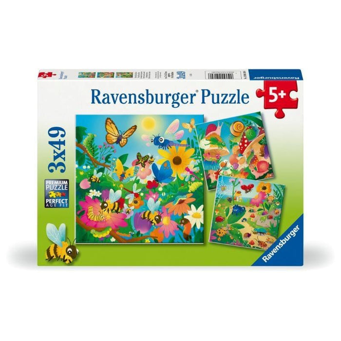 Bugs Bugs Bugs (3x49pc) Ravensburger