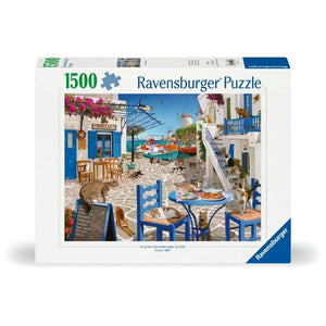 Ravensburger Jigsaws Cats of Mykonos (1500pc) Ravensburger
