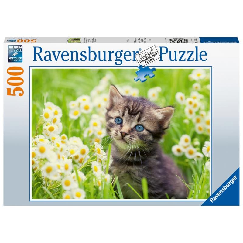 Ravensburger Jigsaws Cats Photo (500pc) Ravensburger