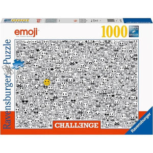 Ravensburger Jigsaws Challenge Emoji (1000pc) Ravensburger