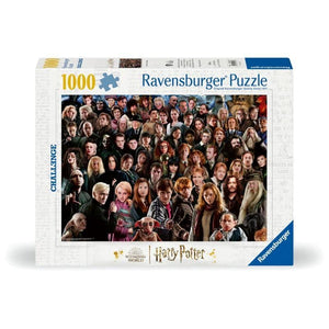 Ravensburger Jigsaws Challenge P.-Harry Potter (1000pc) Ravensburger