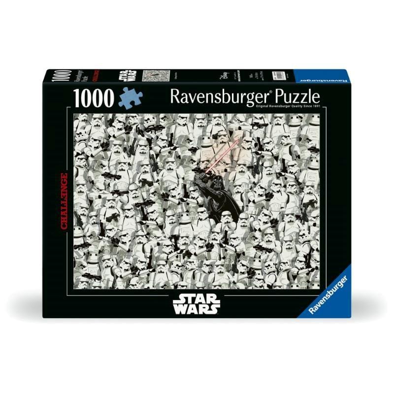 Ravensburger Jigsaws Challenge Puz.-Star Wars (1000pc) Ravensburger
