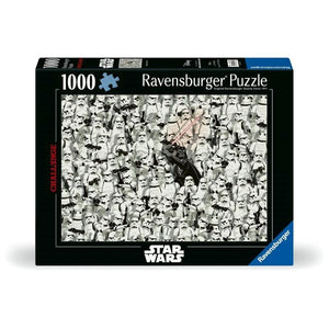 Ravensburger Jigsaws Challenge Puz.-Star Wars (1000pc) Ravensburger