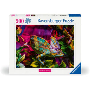 Ravensburger Jigsaws Chameleon (500pc) Ravensburger
