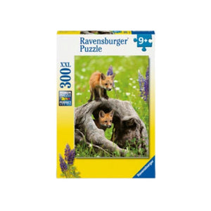 Ravensburger Jigsaws Cheeky Foxes (300pc) Ravensburger