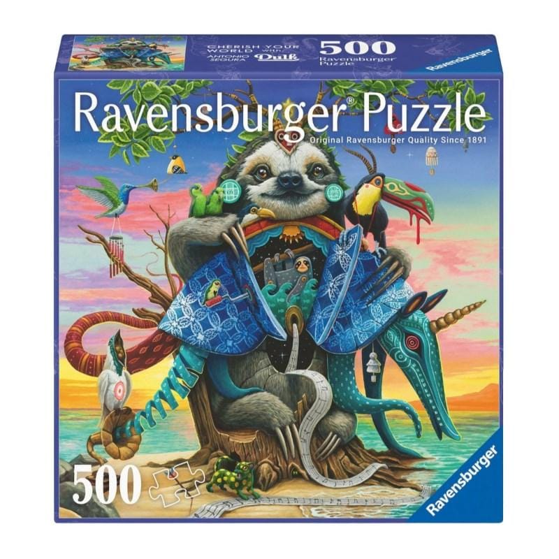 Ravensburger Jigsaws Cherish Your World â Afterglow (500pc) Ravensburger