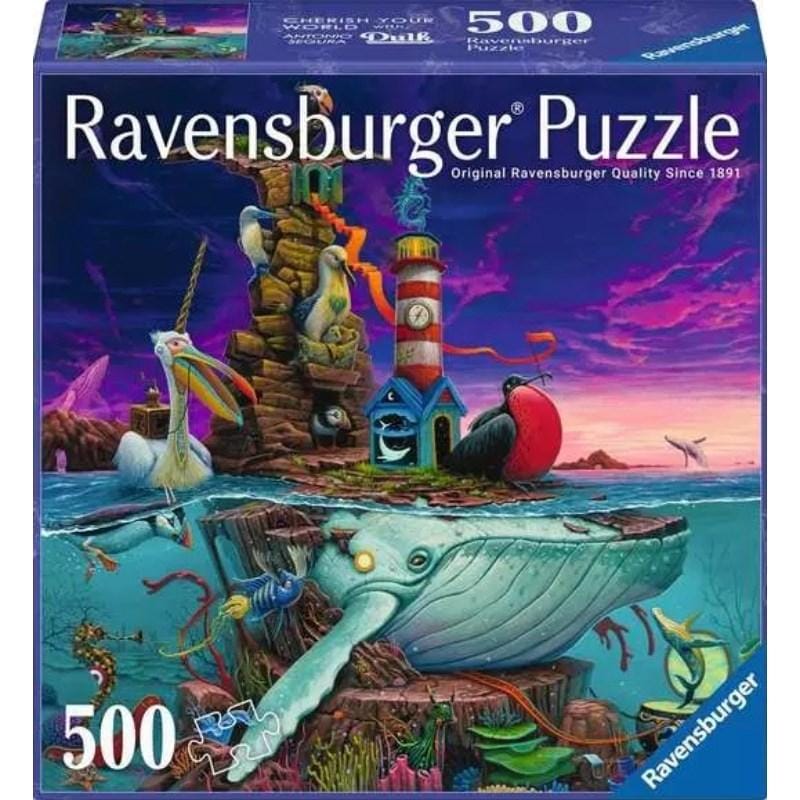 Ravensburger Jigsaws Cherish Your World â Archipelago (500pc) Ravensburger
