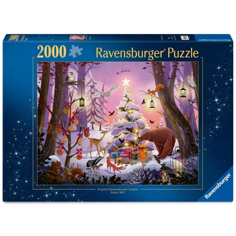Ravensburger Jigsaws Christmas Fantasy (2000pc) Ravensburger