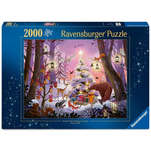 Ravensburger Jigsaws Christmas Fantasy (2000pc) Ravensburger