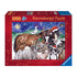 Ravensburger Jigsaws Christmas Farm  (1000pc) Ravensburger