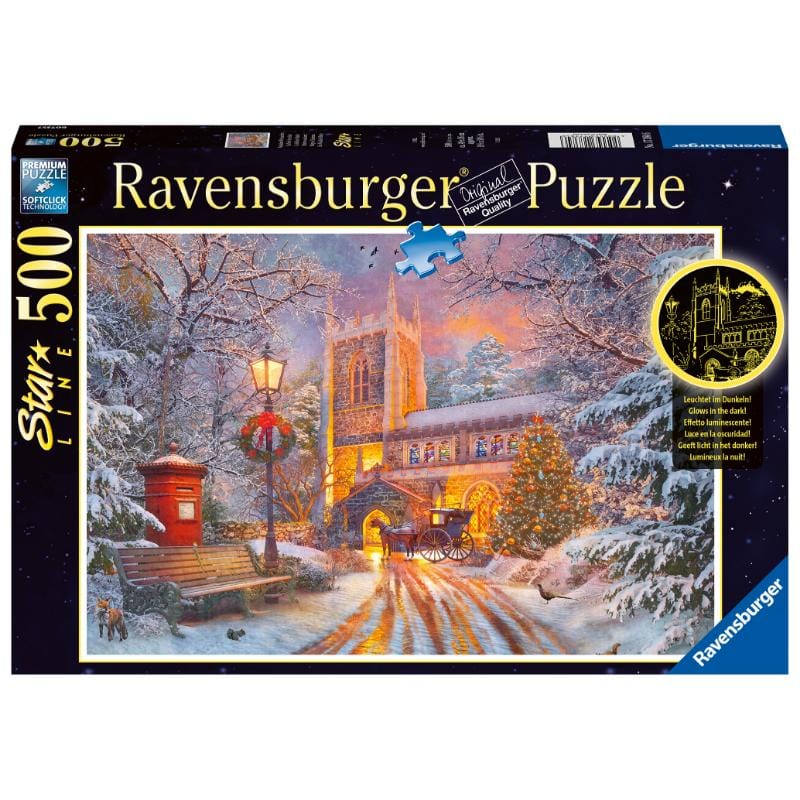 Ravensburger Jigsaws Christmas Starline (500pc) Ravensburger