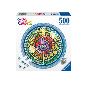 Ravensburger Jigsaws Circle of Colors - Candy (500pc) Ravensburger