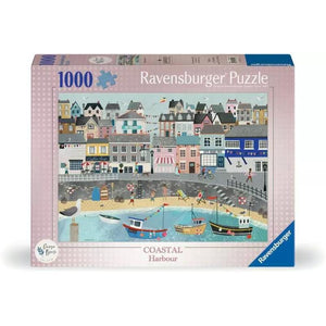 Ravensburger Jigsaws Coastal Harbour (1000pc) Ravensburger
